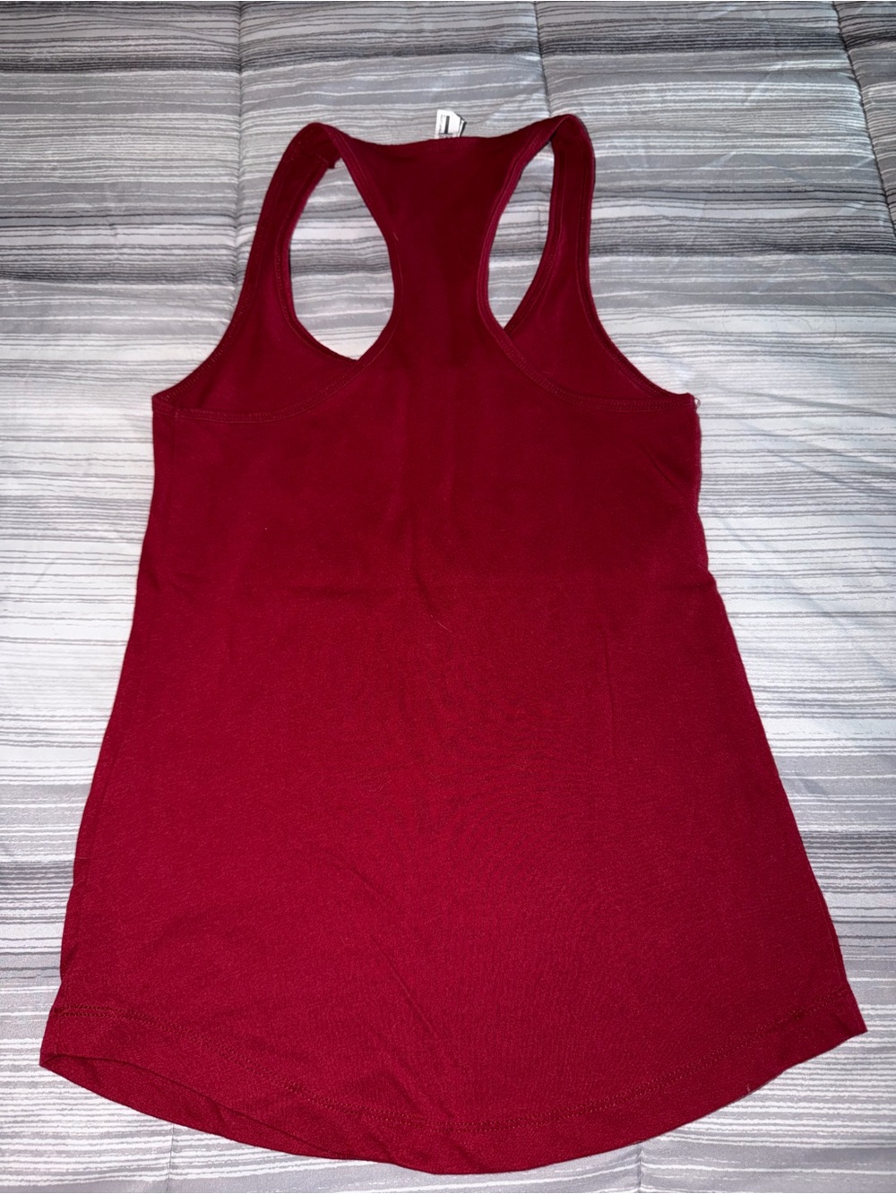 Witch of Mischief Red Racerback Tank Top - Picture 4 of 4